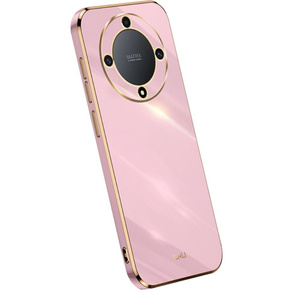 Pouzdro pro Honor Magic 5 Lite, Glamour CamShield, fialové