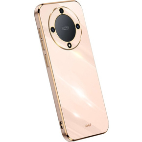 Pouzdro pro Honor Magic 5 Lite, Glamour CamShield, růžové rose gold