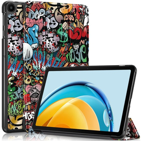 Pouzdro pro Huawei MatePad SE 10.4 2022, Smartcase, graffiti