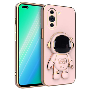 Pouzdro pro Huawei Nova 10 4G, Astronaut, růžové