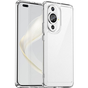 Pouzdro pro Huawei Nova 11 Pro, Fusion Hybrid, průhledné