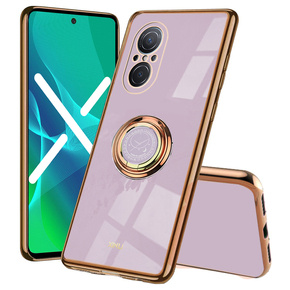 Pouzdro pro Huawei Nova 9 SE, Electro Ring, fialové