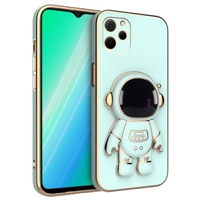 Pouzdro pro Huawei Nova Y61, Astronaut, zelené