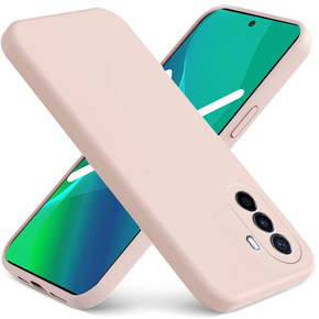 Pouzdro pro Huawei Nova Y70, Silicone Lite, růžové