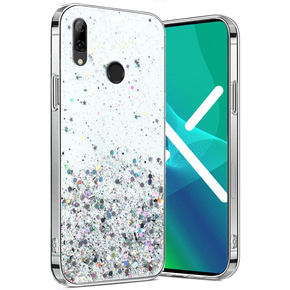 Pouzdro pro Huawei P Smart 2019, Glittery, průhledné