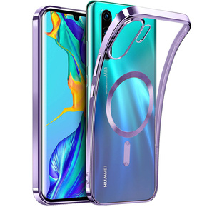 Pouzdro pro Huawei P30 Pro, MagSafe Hybrid, fialové