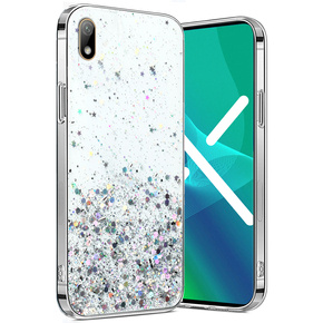 Pouzdro pro Huawei Y5 2019, Glittery, průhledné