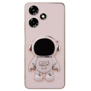 Pouzdro pro Infinix Hot 30 4G, Astronaut, růžové