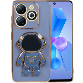 Pouzdro pro Infinix Hot 40i, Astronaut, modré