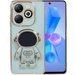 Pouzdro pro Infinix Hot 40i, Astronaut, zelené