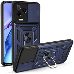 Pouzdro pro Infinix Note 12 2023, CamShield Slide, modré