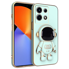 Pouzdro pro Infinix Note 30 VIP, Astronaut, zelené