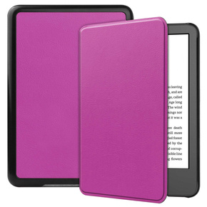Pouzdro pro Kindle 11, Smartcase, fialové