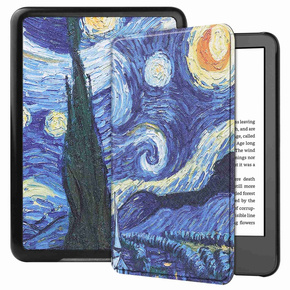 Pouzdro pro Kindle 11, Smartcase, oil painting