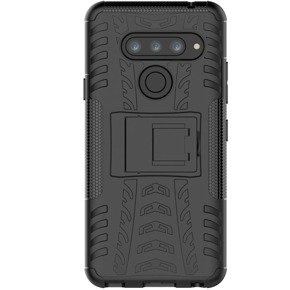 Pouzdro pro LG V40 ThinQ, Tire Armor, černé