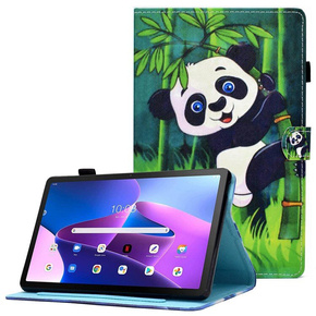 Pouzdro pro Lenovo Tab M10 Plus 10.6 Gen 3 TB-125F TB-128F, Smartcase, bamboo