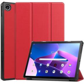 Pouzdro pro Lenovo Tab M10 Plus 10.6 Gen 3 TB-125F TB-128F, Smartcase, červené