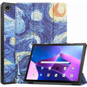 Pouzdro pro Lenovo Tab M10 Plus 10.6 Gen 3 TB-125F TB-128F, Smartcase, oil painting