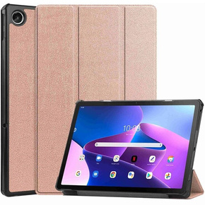 Pouzdro pro Lenovo Tab M10 Plus 10.6 Gen 3 TB-125F TB-128F, Smartcase, růžové rose gold