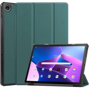 Pouzdro pro Lenovo Tab M10 Plus 10.6 Gen 3 TB-125F TB-128F, Smartcase, zelené