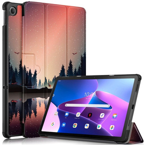 Pouzdro pro Lenovo Tab M10 Plus 10.6 TB-125F / TB-128F 3 Gen, Smartcase, evening landscape