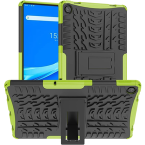 Pouzdro pro Lenovo Tab M10 Plus Gen 3 TB-125F TB-128F, Tire Armor, zelená