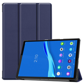 Pouzdro pro Lenovo Tab M10 Plus TB-X606F, Smartcase, námořnicky modré