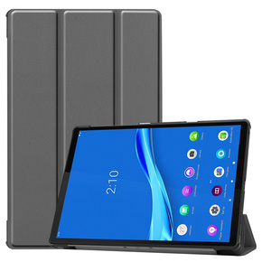 Pouzdro pro Lenovo Tab M10 Plus TB-X606F, Smartcase, šedé