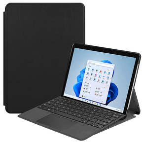 Pouzdro pro Microsoft Surface Pro 8, Stand Case, černé