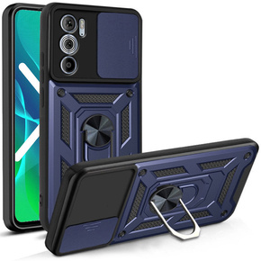 Pouzdro pro Motorola Edge 30 Pro, CamShield Slide, námořnicky modré