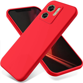 Pouzdro pro Motorola Edge 40 5G, Silicone Lite, červené