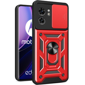 Pouzdro pro Motorola Edge 40, CamShield Slide, červené