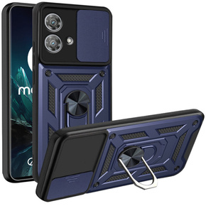 Pouzdro pro Motorola Edge 40 Neo, CamShield Slide, modré