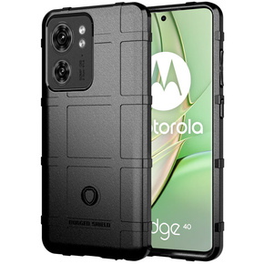 Pouzdro pro Motorola Edge 40, Rugged Shield, černé