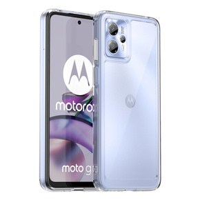 Pouzdro pro Motorola Moto G13 / G23, Fusion Hybrid, průhledné