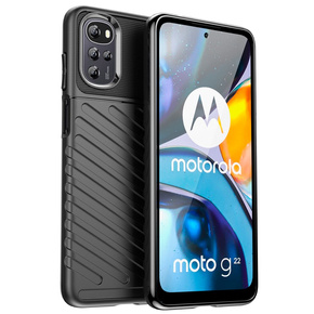 Pouzdro pro Motorola Moto G22, Thunder, černé