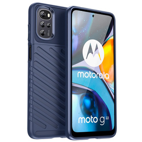 Pouzdro pro Motorola Moto G22, Thunder, modré