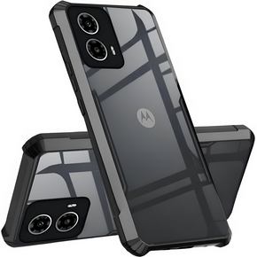 Pouzdro pro Motorola Moto G24 / G24 Power / G04, AntiDrop Hybrid, černé