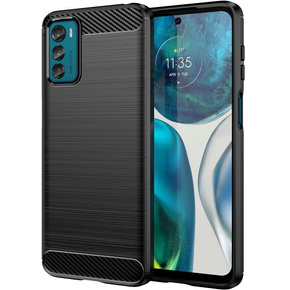 Pouzdro pro Motorola Moto G42 4G, Carbon, černé