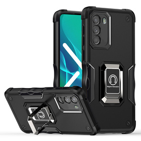 Pouzdro pro Motorola Moto G52 / G82 5G, Dual-Layer Armor, černé