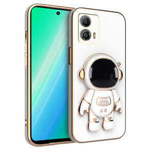 Pouzdro pro Motorola Moto G53 5G, Astronaut, bílé