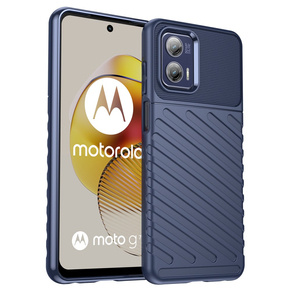 Pouzdro pro Motorola Moto G73 5G, Thunder, modré