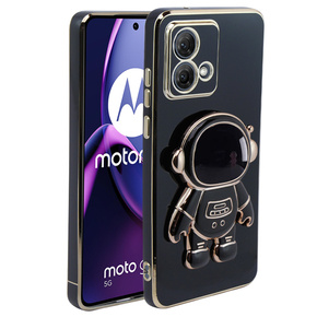 Pouzdro pro Motorola Moto G84 5G, Astronaut, černé