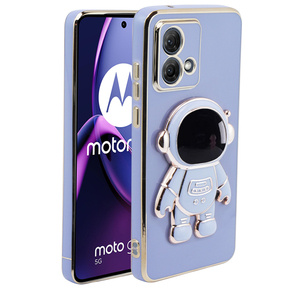 Pouzdro pro Motorola Moto G84 5G, Astronaut, modré