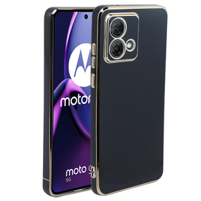 Pouzdro pro Motorola Moto G84 5G, Glamour CamShield, černé