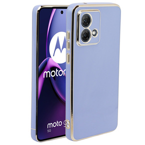 Pouzdro pro Motorola Moto G84 5G, Glamour CamShield, modré