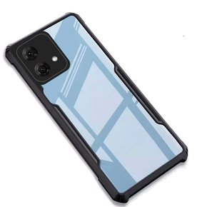 Pouzdro pro Motorola Moto G84, AntiDrop Hybrid, černé