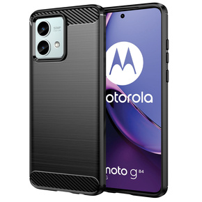 Pouzdro pro Motorola Moto G84, Carbon, černé