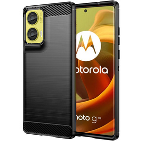 Pouzdro pro Motorola Moto G85, Carbon, černé