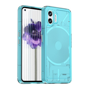 Pouzdro pro Nothing Phone 2, Fusion Hybrid, modré